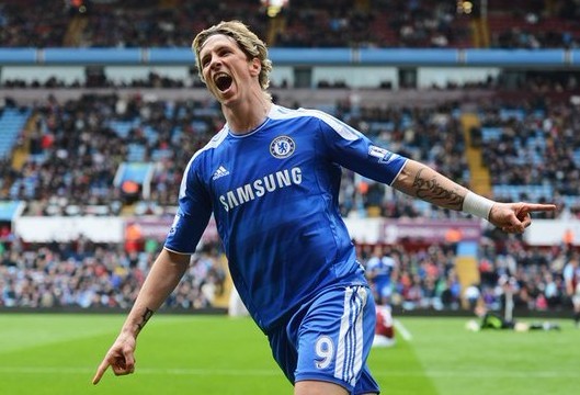 道格拉斯路易斯传射维拉公园球场力克切尔西